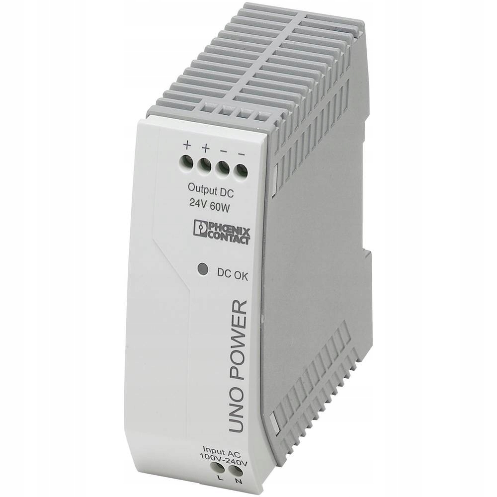 Zasilacz UNO-PS/1AC/24DC/60W 2902992 – Niezawodne zasilanie dla Twojego domu i ogrodu