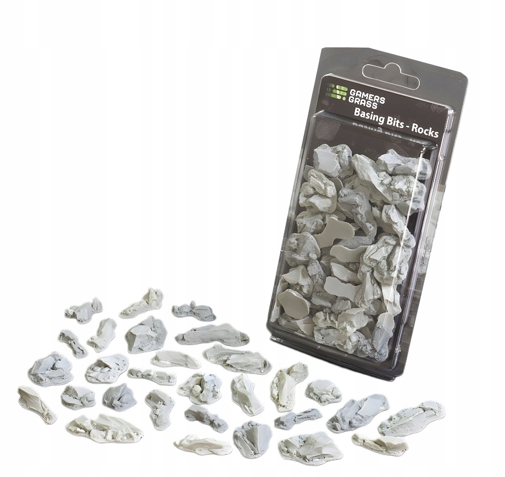 Gamers Grass: Basing Bits - Rocks – Urozmaicenie Twoich makiet i dioram