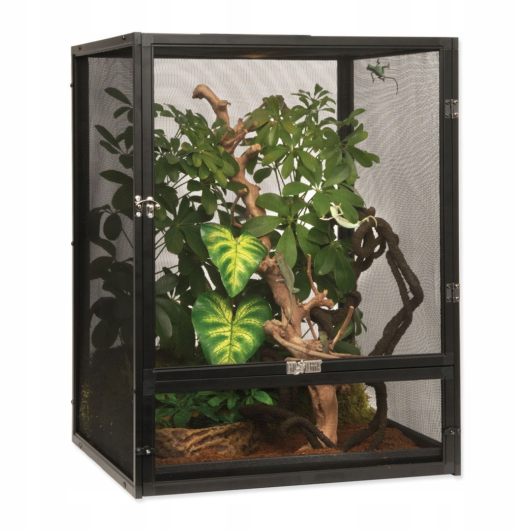 Terrarium siatkowe S – Idealne siedlisko dla gadów i płazów