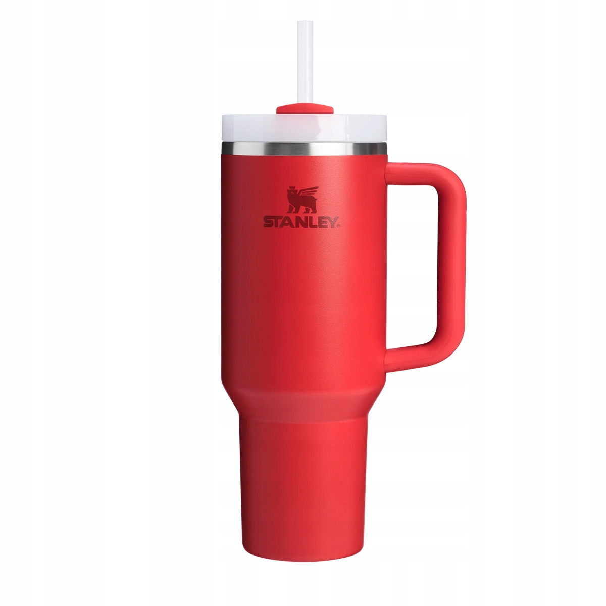 Kubek termiczny Stanley Quencher H2.O FlowState 1.18L Chili Red – Idealny towarzysz na co dzień