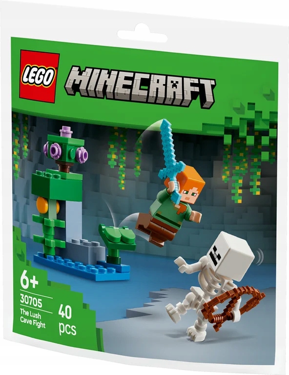 Zestaw LEGO Minecraft – Idealny prezent dla młodych budowniczych