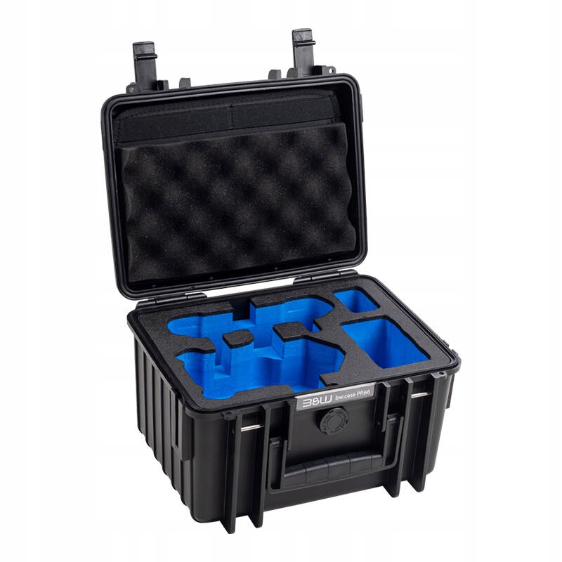 Walizka B&W 2000 do DJI Mini 4 Pro – Ochrona Twojego sprzętu w każdych warunkach