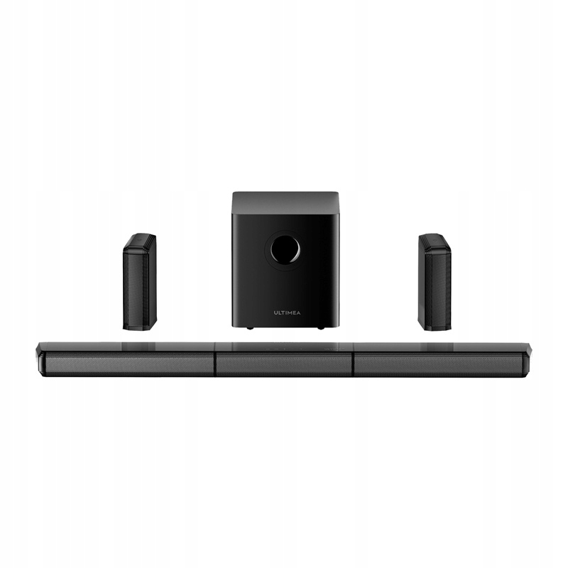 Potężny subwoofer dla głębokiego basu