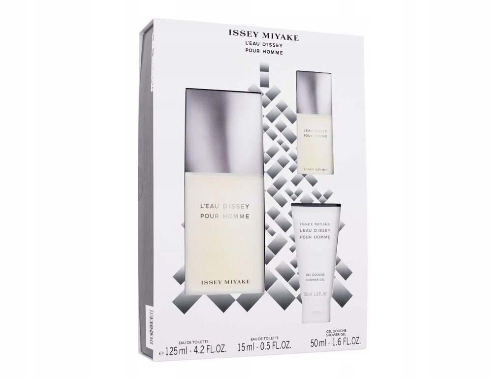 Zestaw Issey Miyake Xmas 2023 – Elegancja i świeżość dla mężczyzn