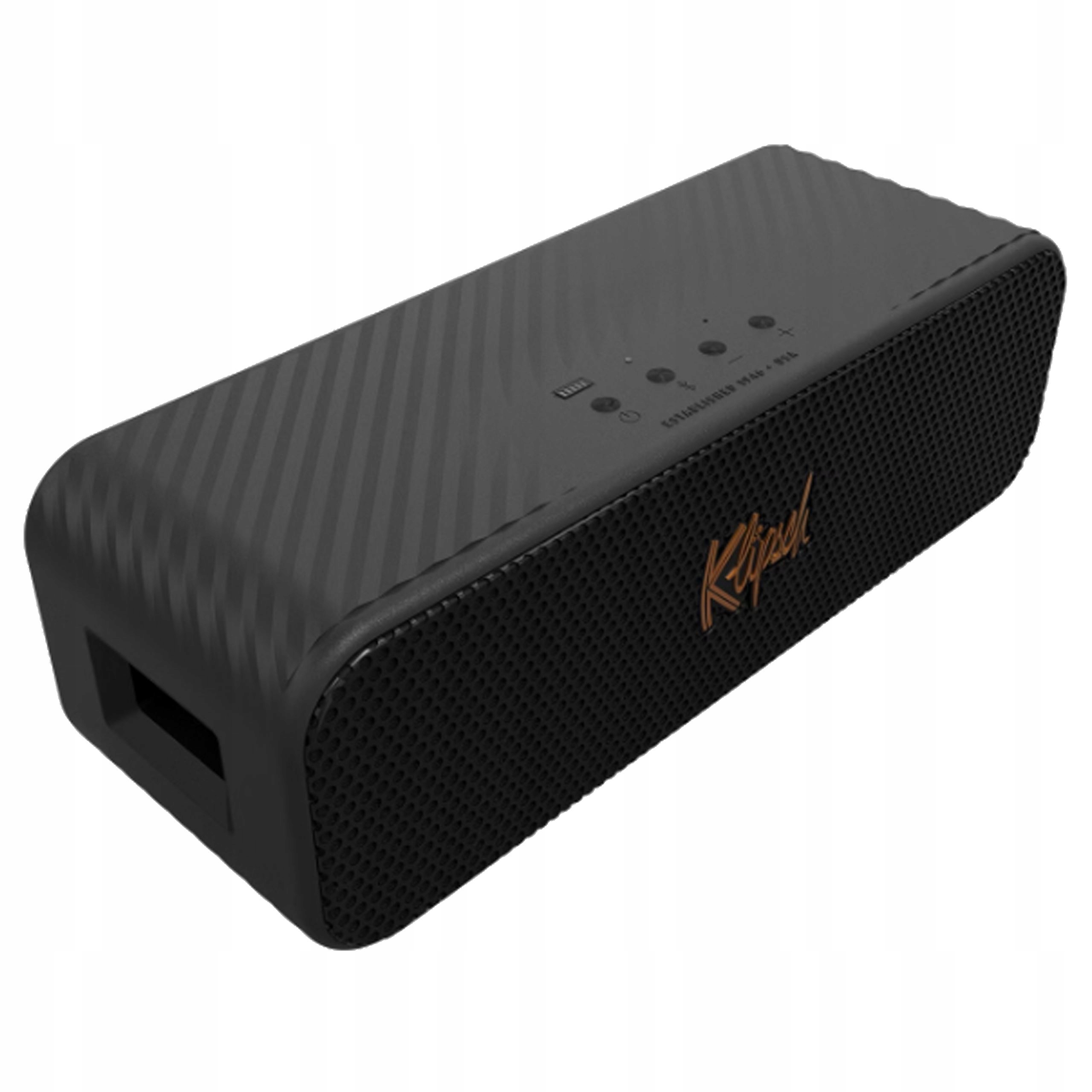 KLIPSCH Detroit Black 1072202 – Przenośny głośnik Bluetooth 5.3