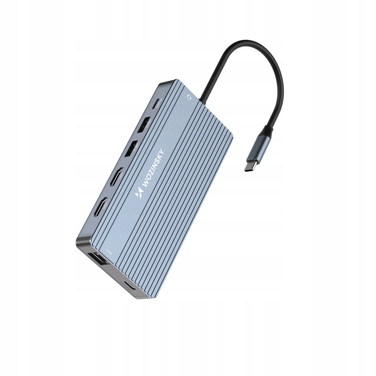 Hub USB-C 14 w 1 Wozinsky WDS03Y5S – Centrum dowodzenia Twojego biura