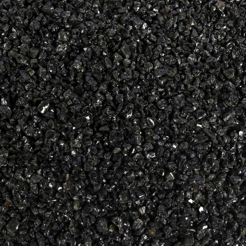 Estetyka akwarium z czarnym żwirkiem o granulacji 1-3 mm
