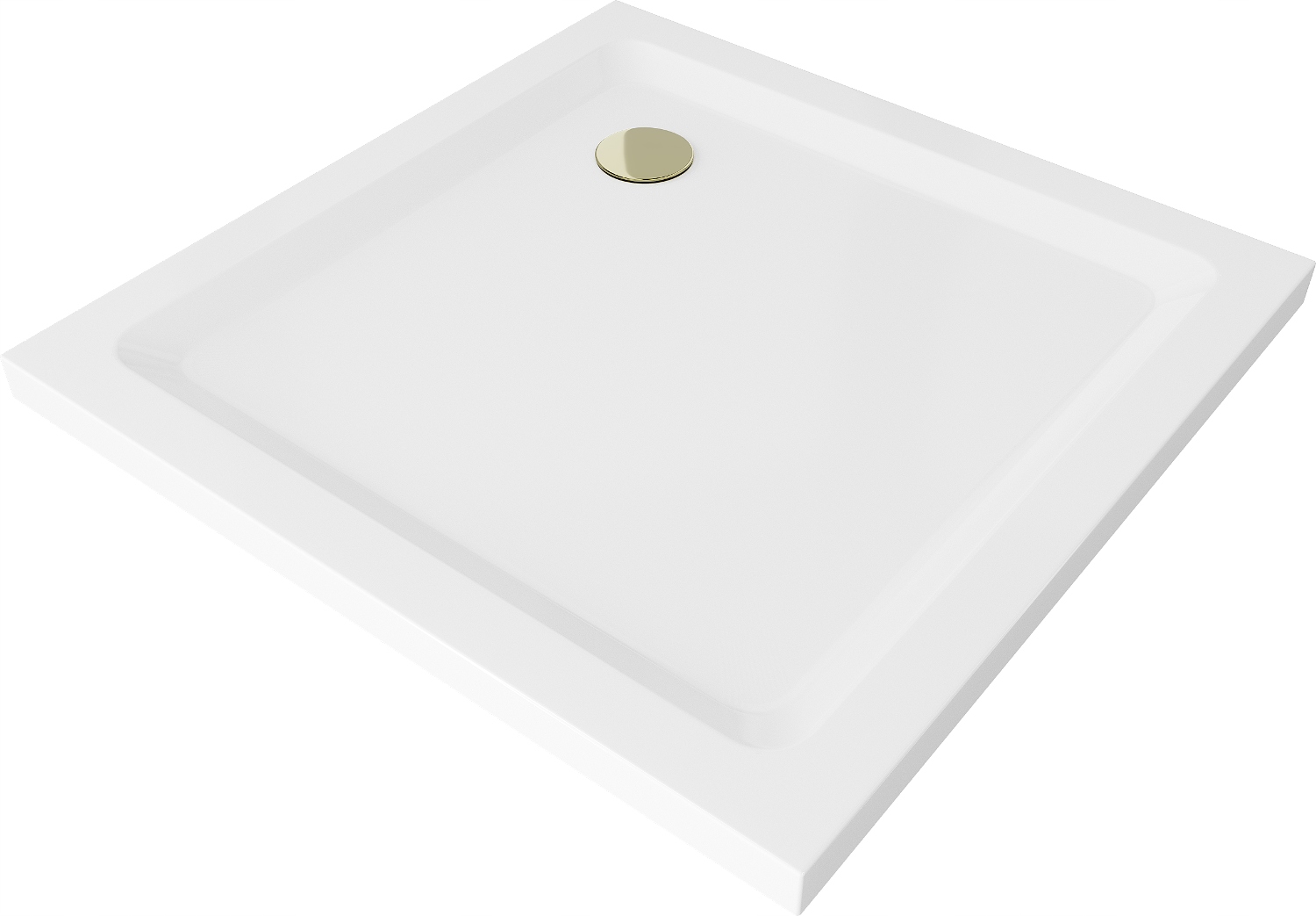 Brodzik Mexen Flat kwadratowy slim 70 x 70 cm – Elegancja i funkcjonalność w Twojej łazience