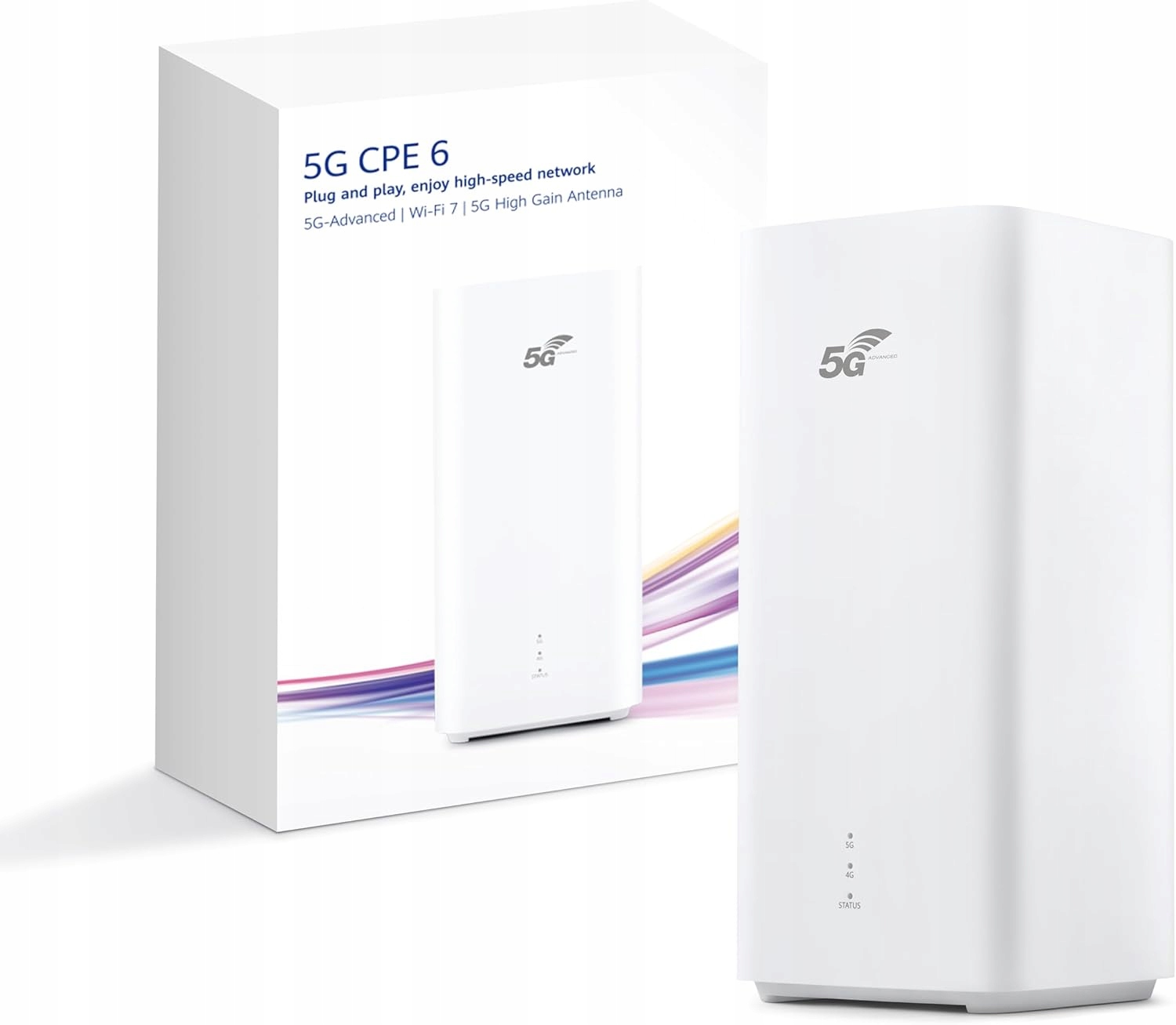 Brovi 5G CPE 6 H165 – Nowoczesny router na kartę SIM z technologią 5G