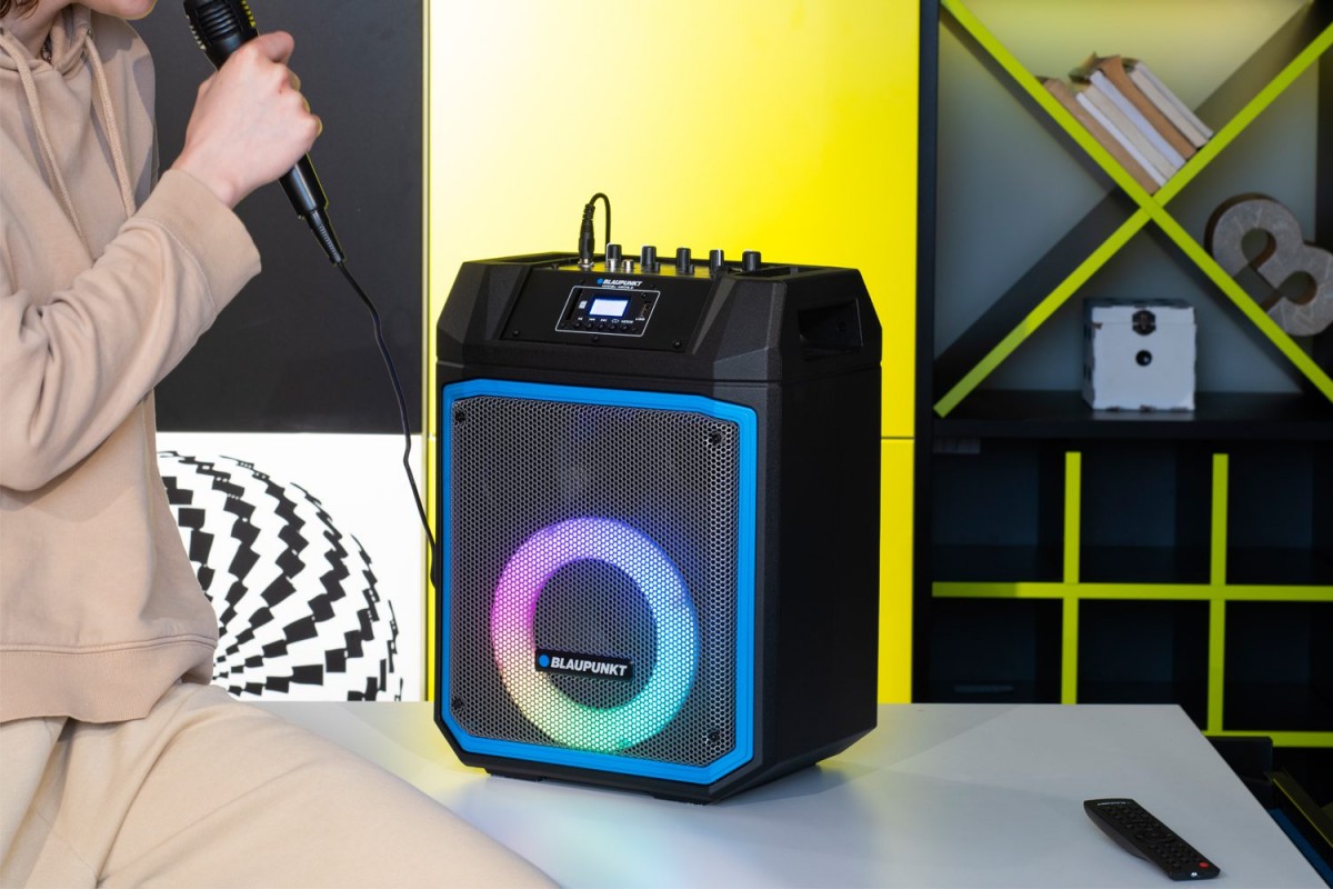 Wbudowany moduł Bluetooth i różnorodne źródła dźwięku