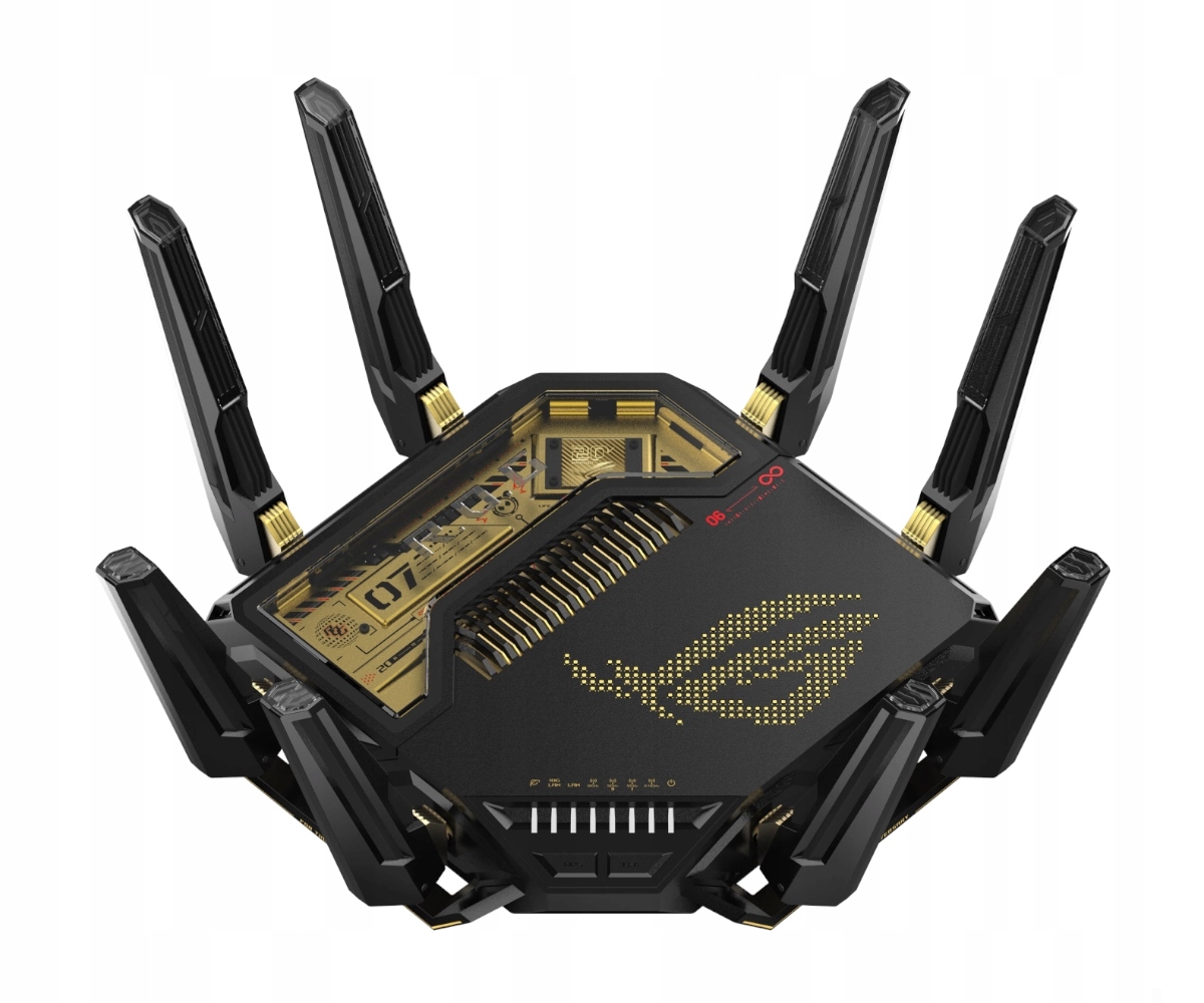 ASUS ROG Rapture GT-BE98 – Najlepszy router bezprzewodowy dla graczy
