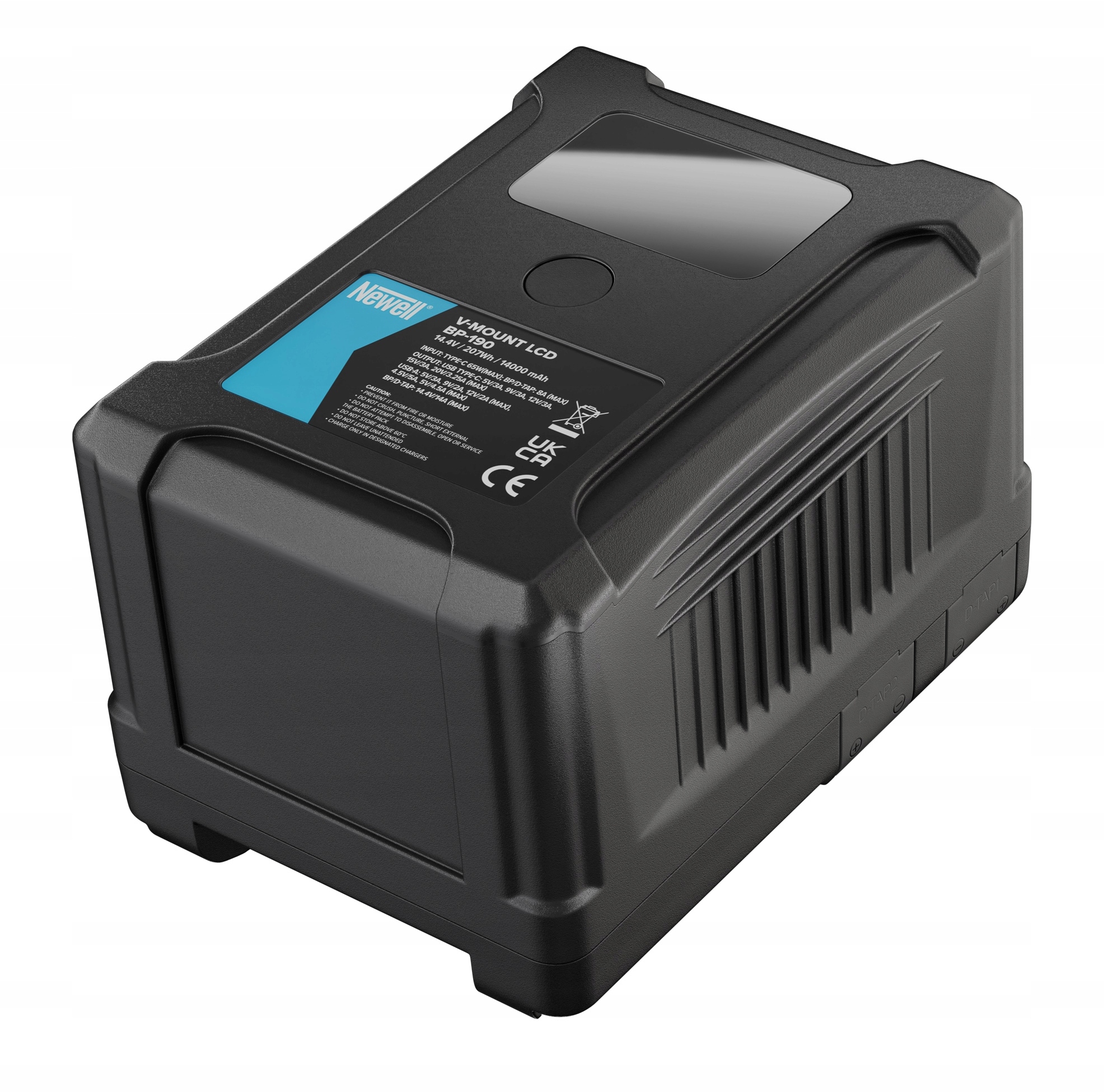 Akumulator Newell BP-190 LCD V-Mount – Niezawodne zasilanie dla Twojego sprzętu