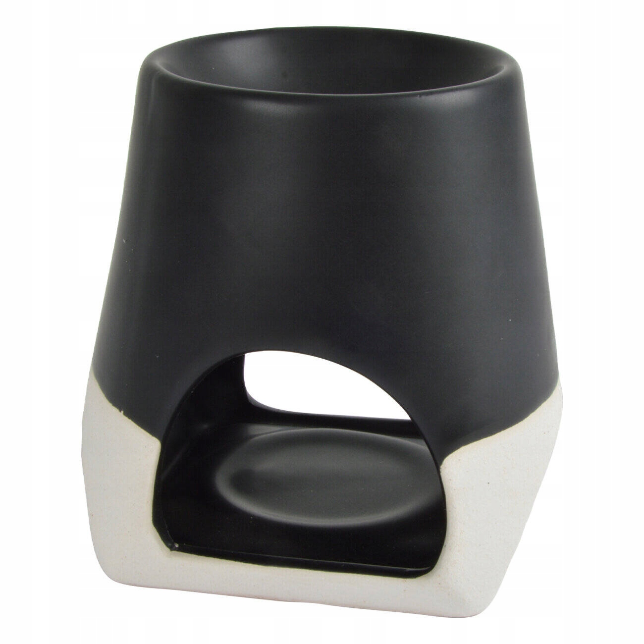 Homea Ceramiczny kominek na tealight i wosk zapachowy – Twórz przyjemną atmosferę w swoim domu