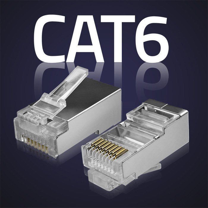 Kompatybilność z kablami patchcord FTP Cat6