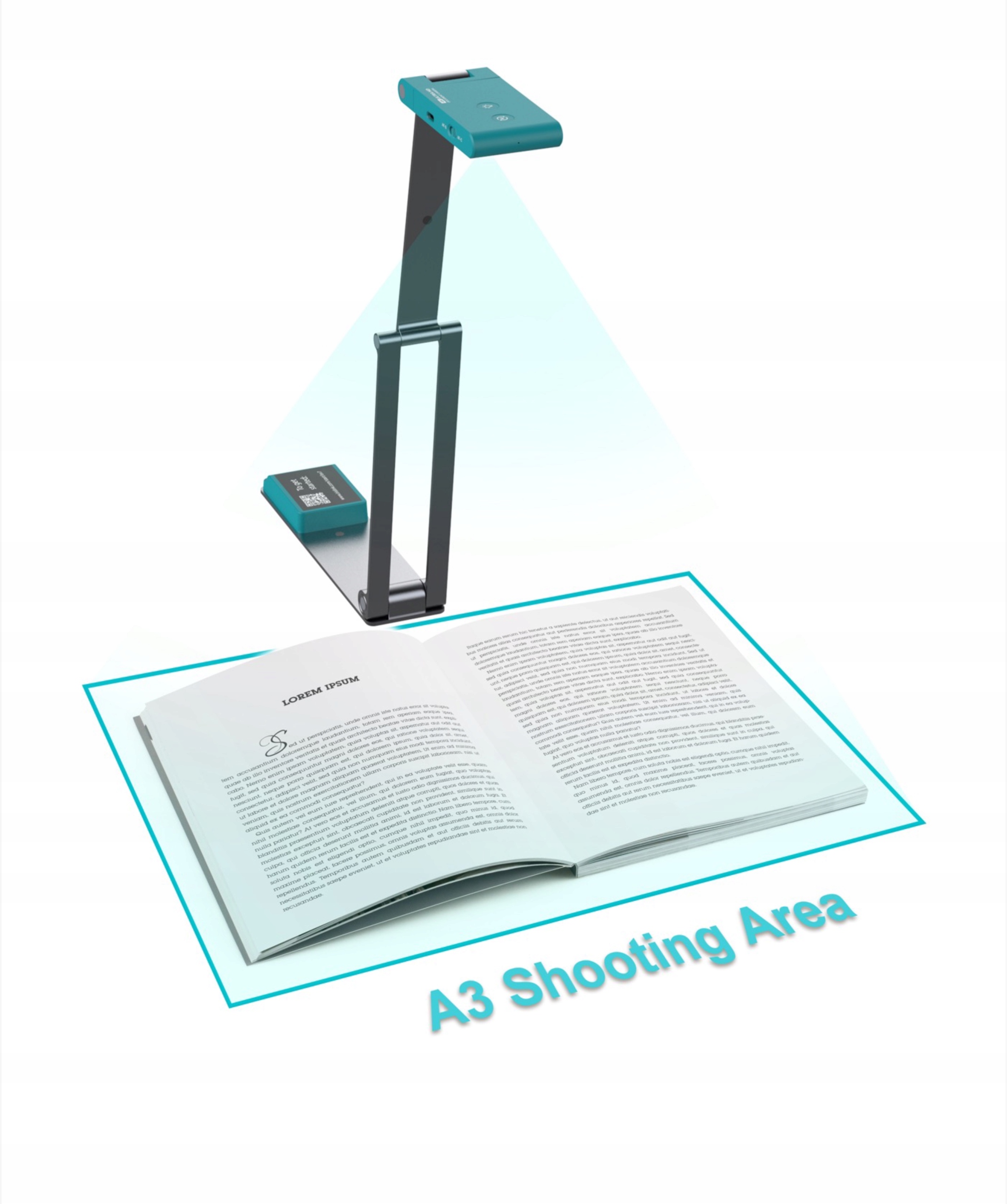 IRIScan Visualizer 7 – Innowacyjna kamera dokumentowa i skaner A3