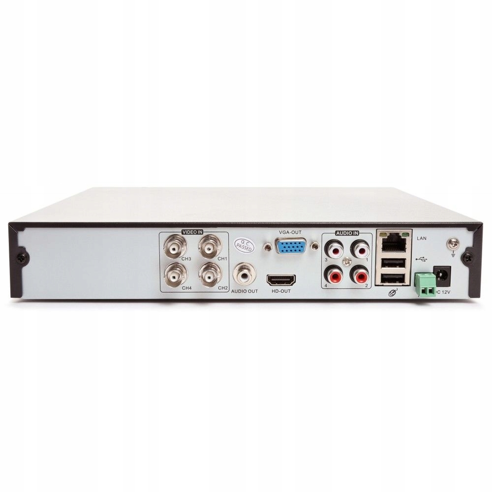 Wbudowany dysk twardy 1 TB i opcje detekcji ruchu