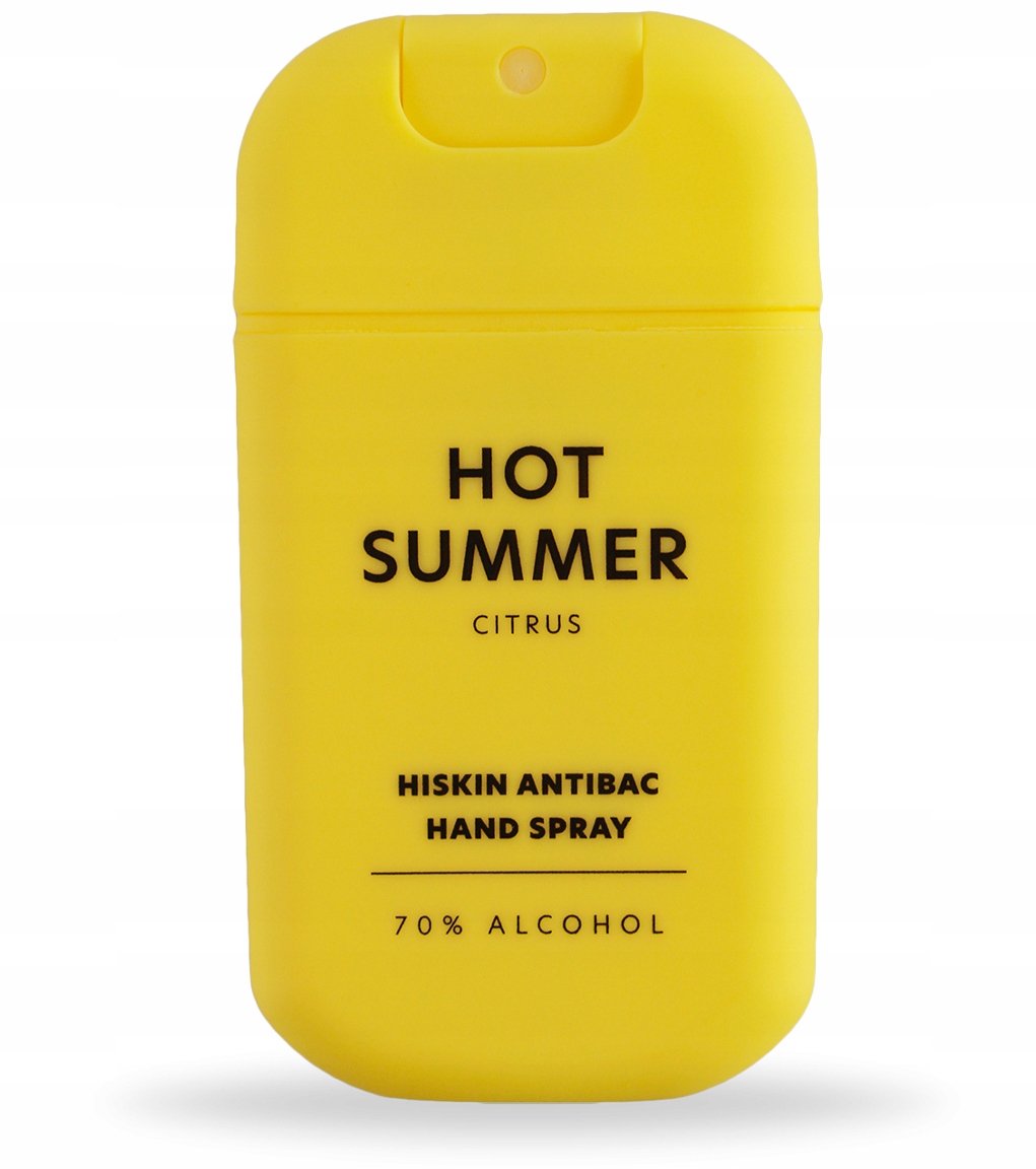 Hot Summer Spray do dezynfekcji rąk Citrus 30 ml – Twoje codzienne wsparcie w higienie