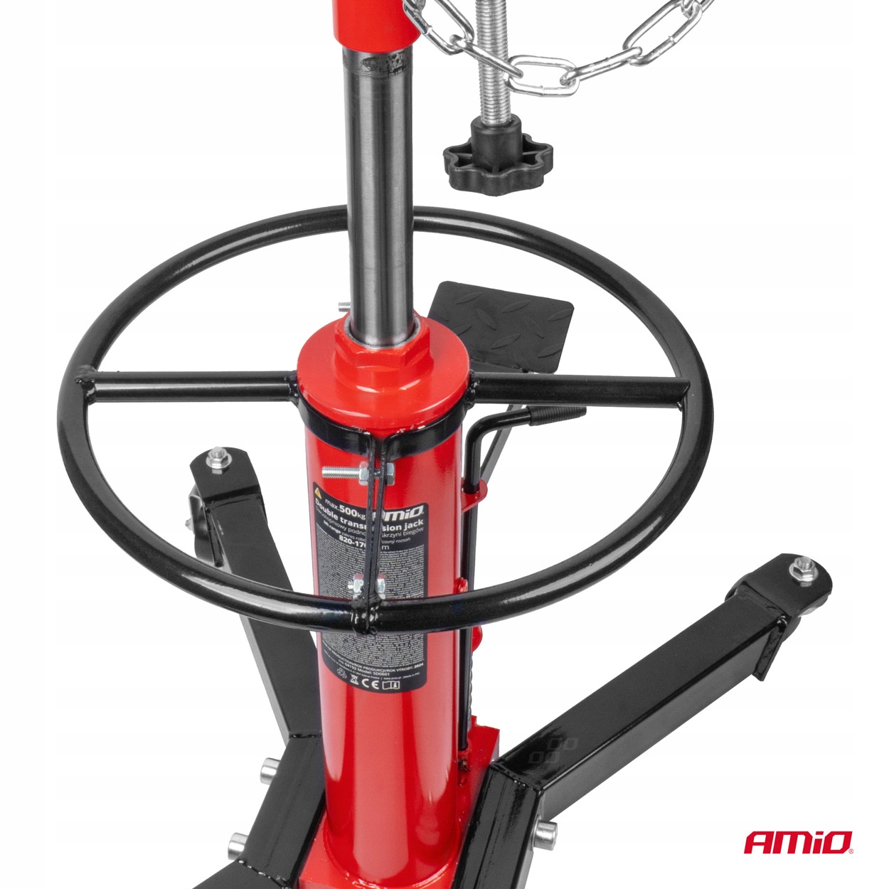 Dwustopniowy mechanizm podnoszenia – Precyzyjna regulacja wysokości