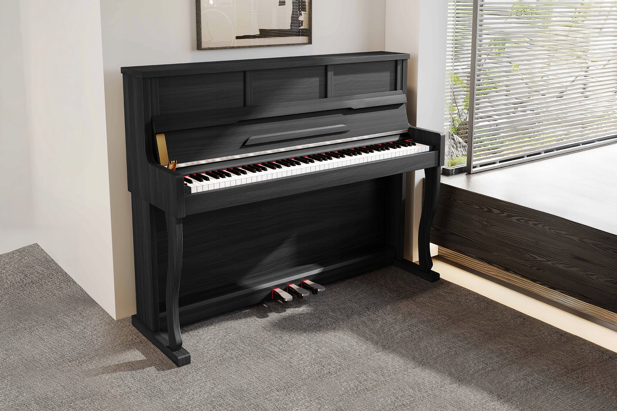 Pianino cyfrowe Kruger&Matz KMDP-755 – Doskonałe brzmienie i elegancki design