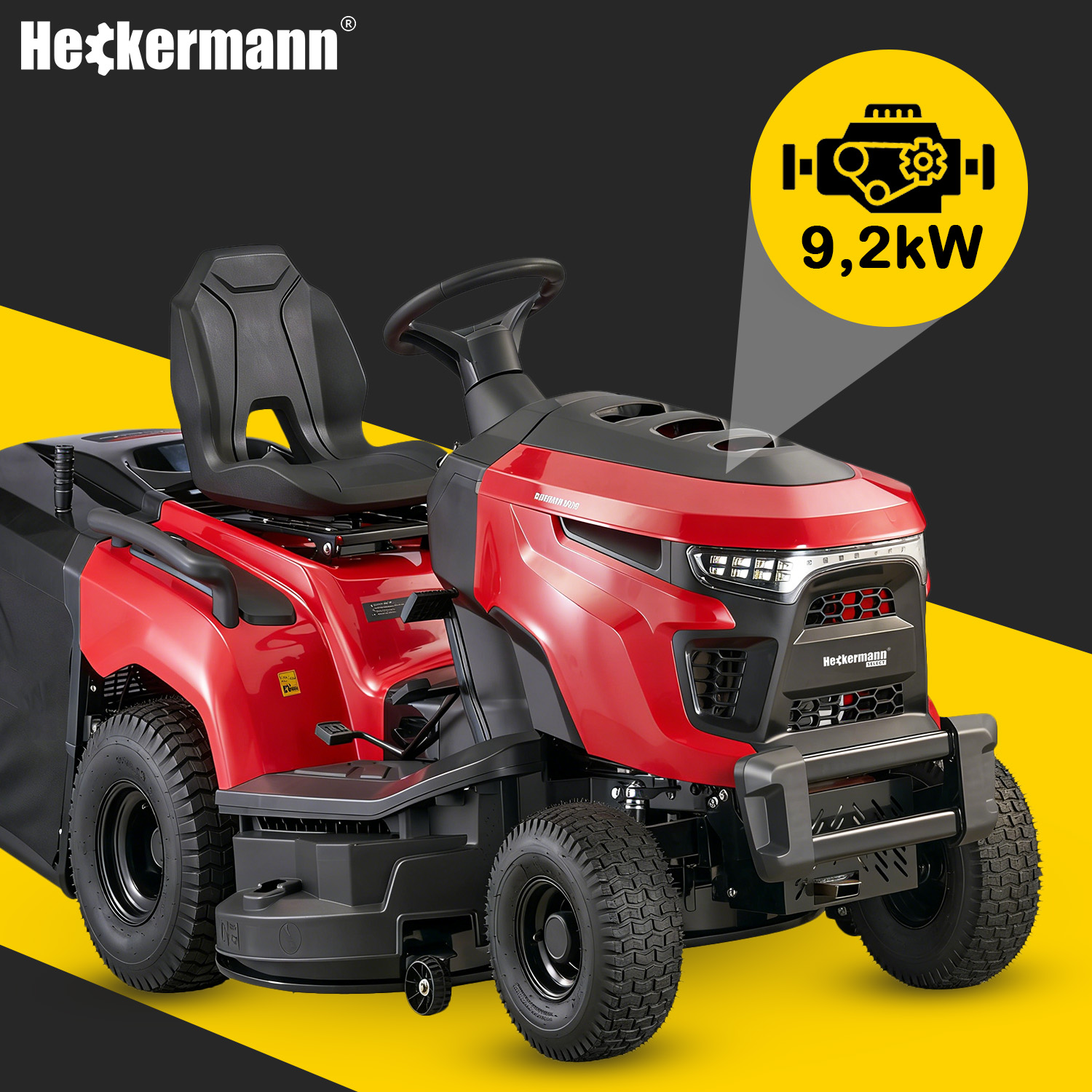 Silnik o mocy 9,2 kW – efektywność w każdych warunkach