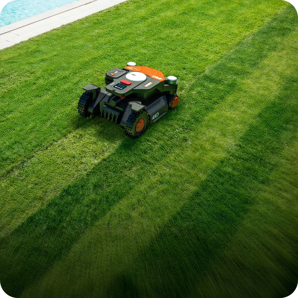 Robot koszący Worx Landroid Vision Cloud 4000m² WR344E – Nowa jakość w pielęgnacji trawnika