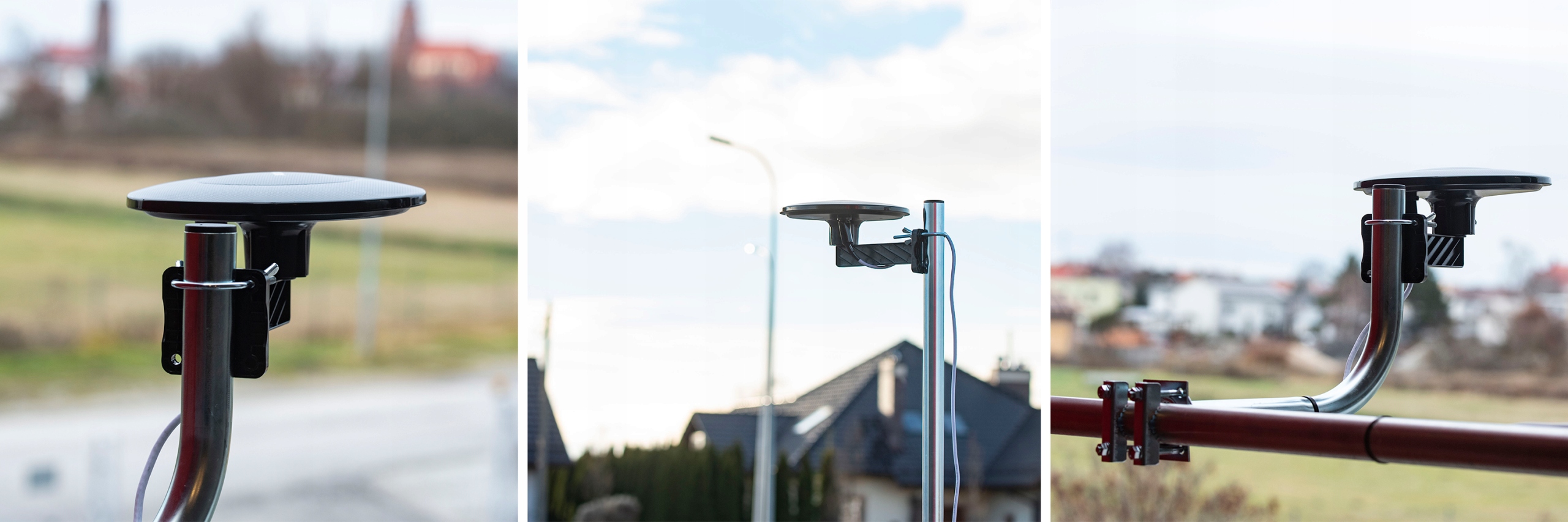 Odbiór sygnału z każdego kierunku – 360 stopni