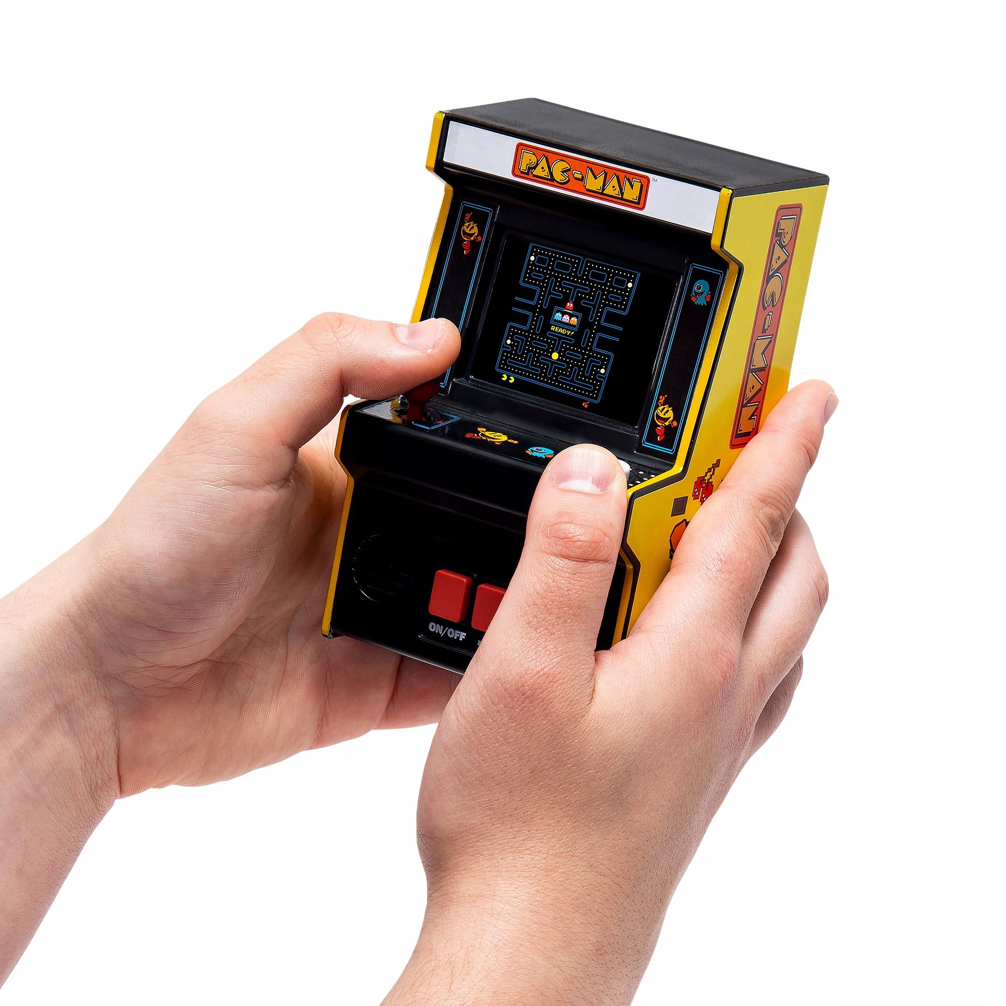 Mini Automat Konsola Przenośna Gra Retro Pac-Man Arcade Classics – Klasyka gier w Twojej dłoni