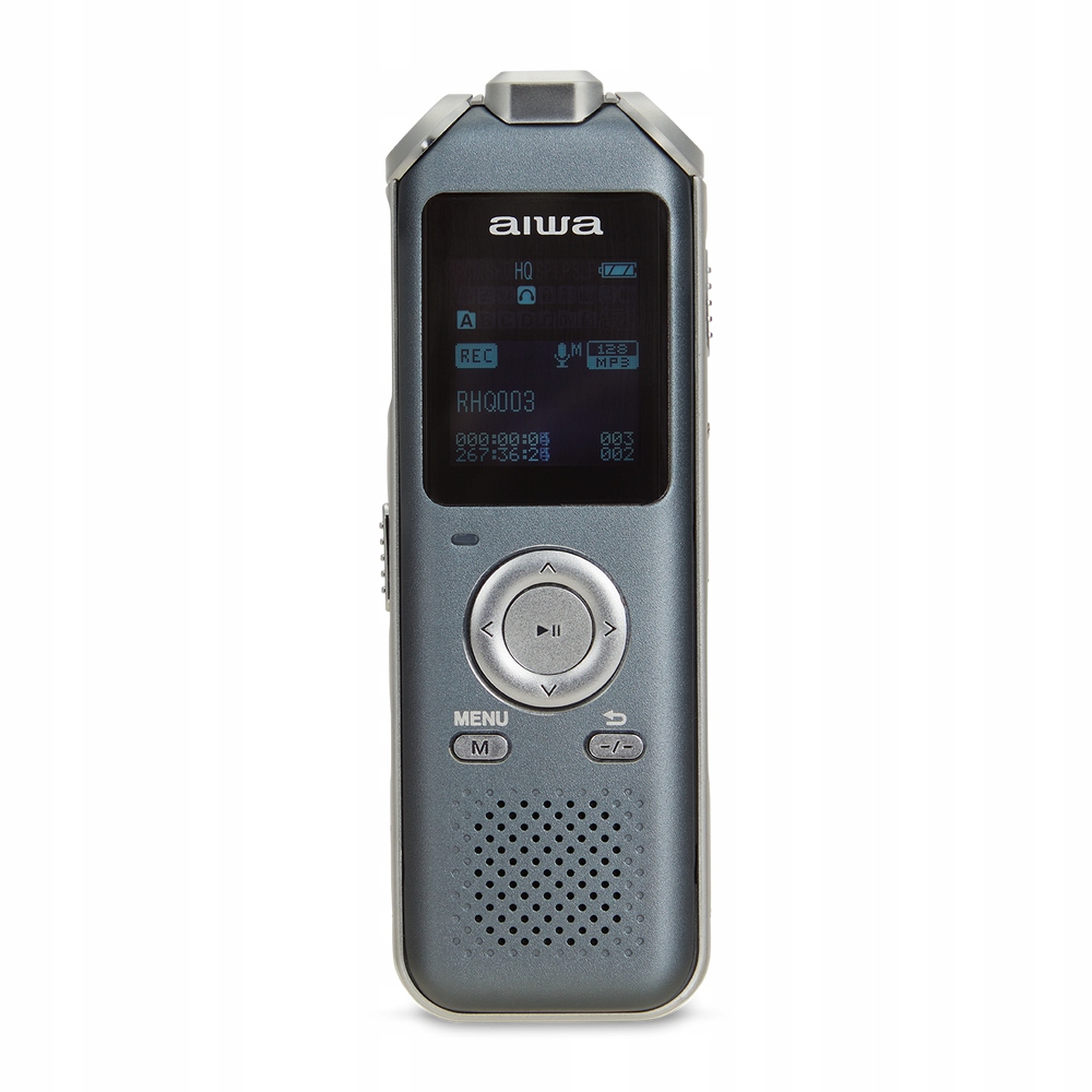 AIWA DVR-M700 – Cyfrowy Dyktafon z Trójmikrofonowym Systemem Stereo