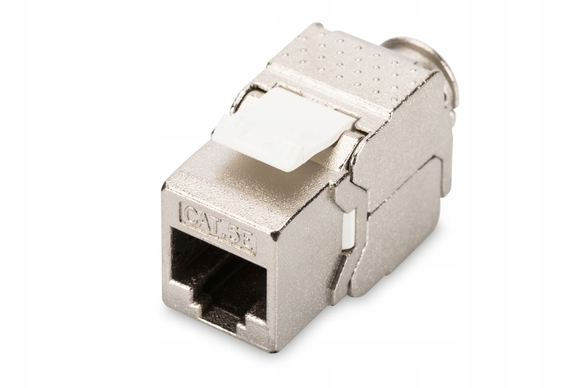 Digitus Moduł Keystone RJ45 (8P8C) kat 5e STP – Niezawodne połączenia sieciowe