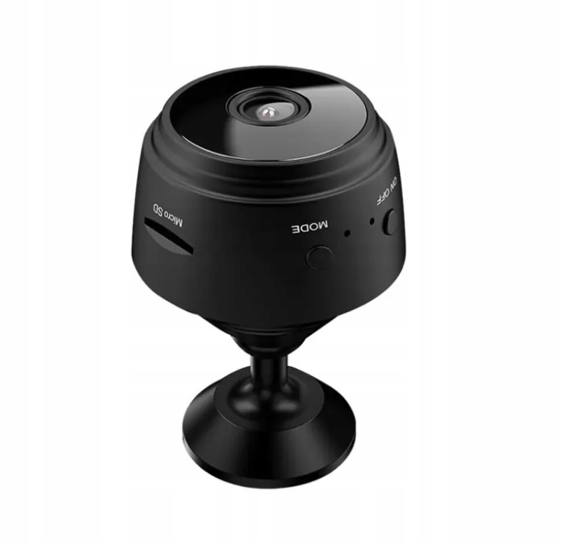 MINI KAMERA UKRYTA SZPIEGOWSKA WIFI FULL HD – Niezawodny monitoring w Twoim zasięgu