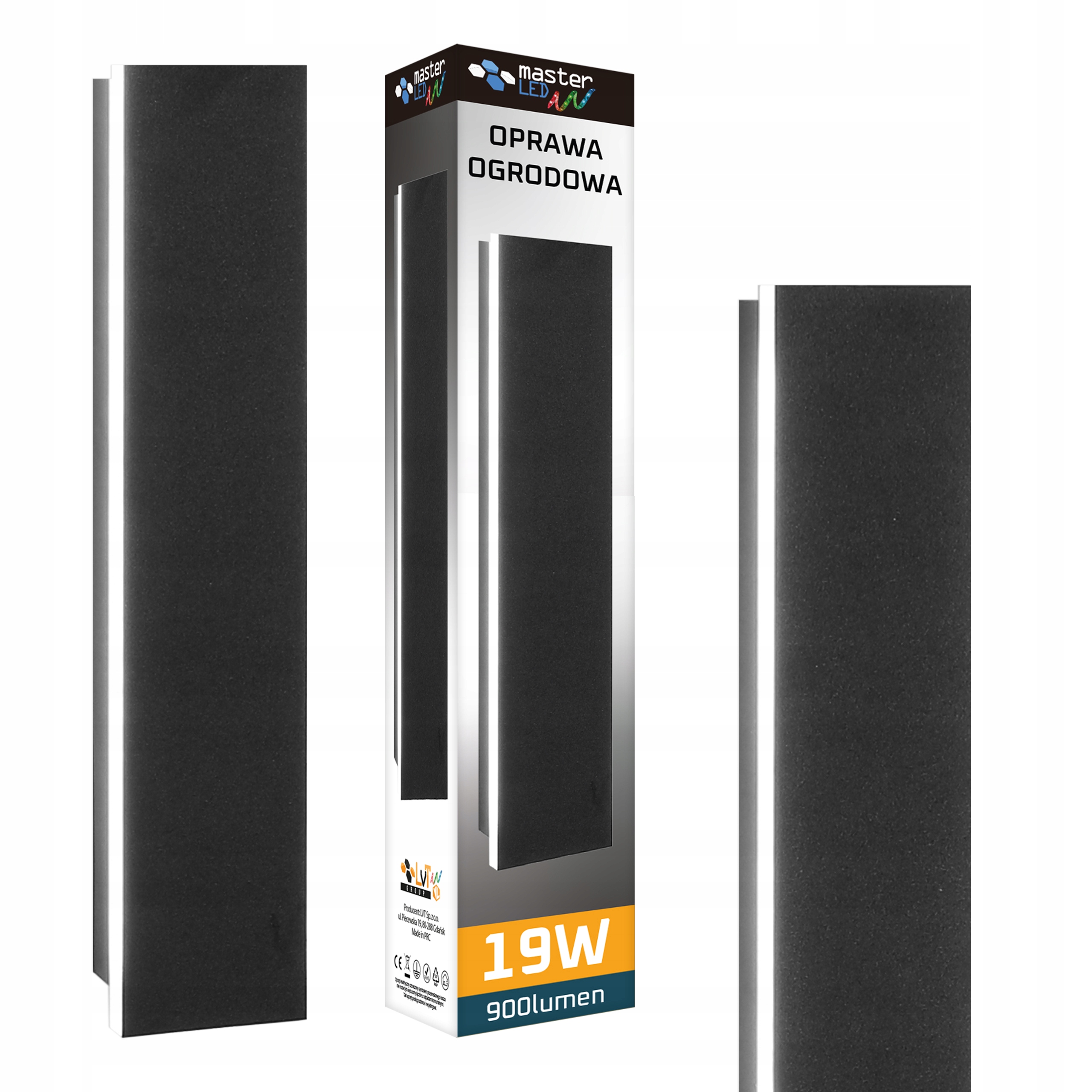 Kinkiet LVT Lara 1278 – Nowoczesna lampa ogrodowa LED