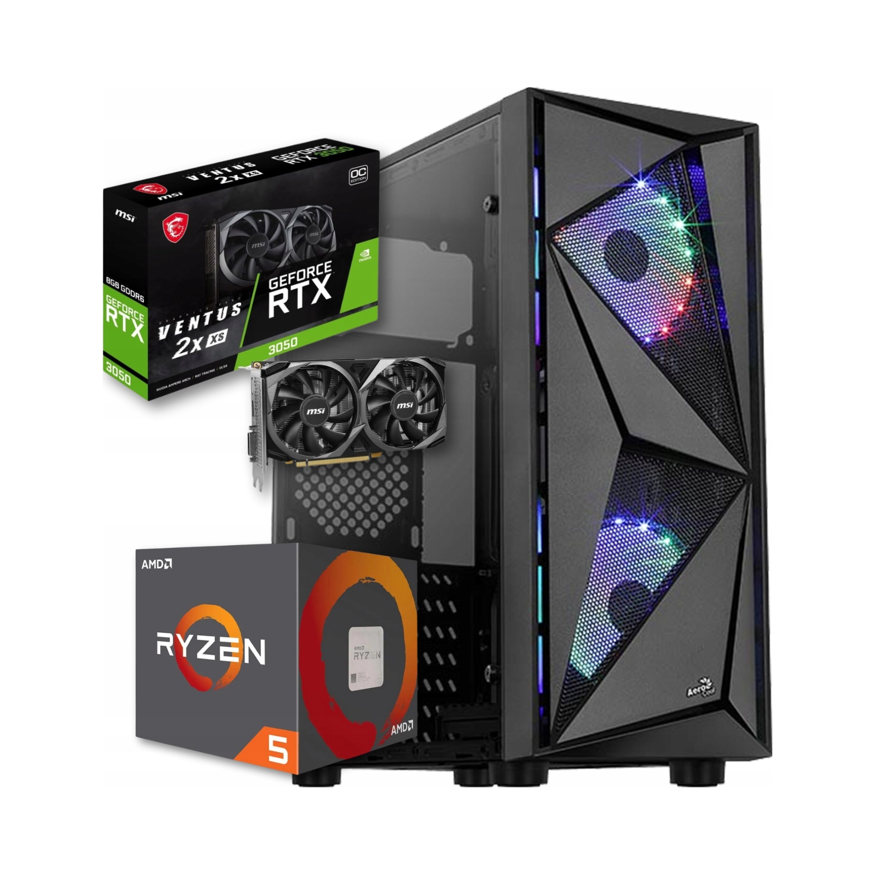 Karta graficzna NVIDIA GeForce RTX 3050 – Grafika na najwyższym poziomie