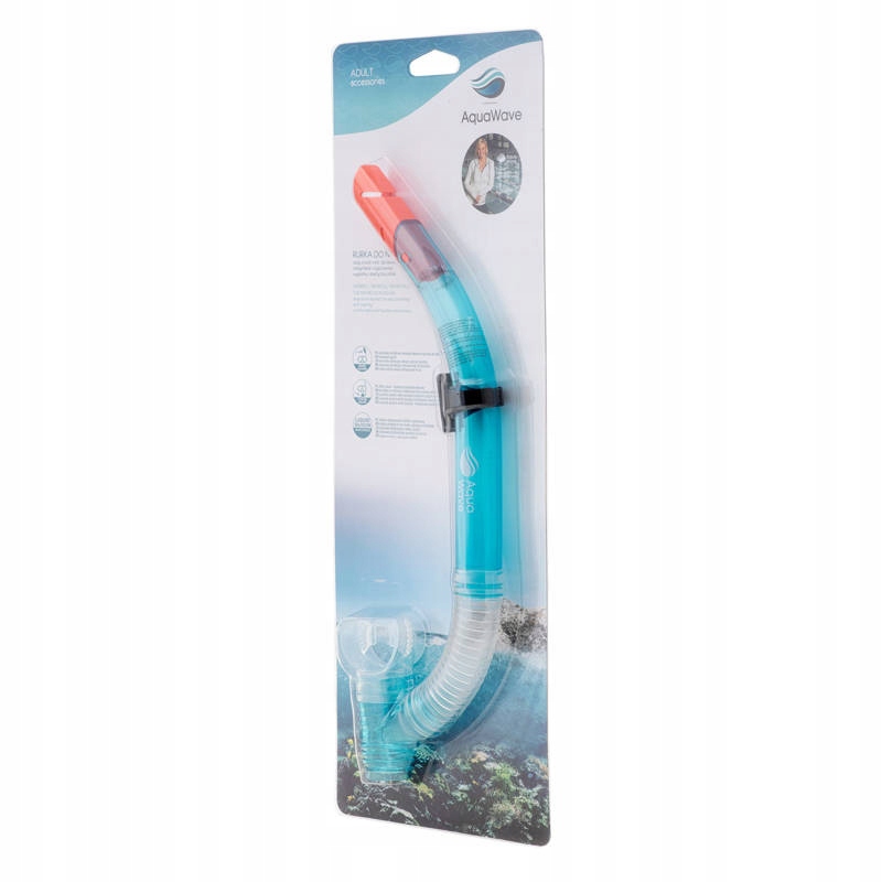 Fajka do nurkowania Oxy Snorkel Aquawave – Idealne akcesorium dla miłośników nurkowania