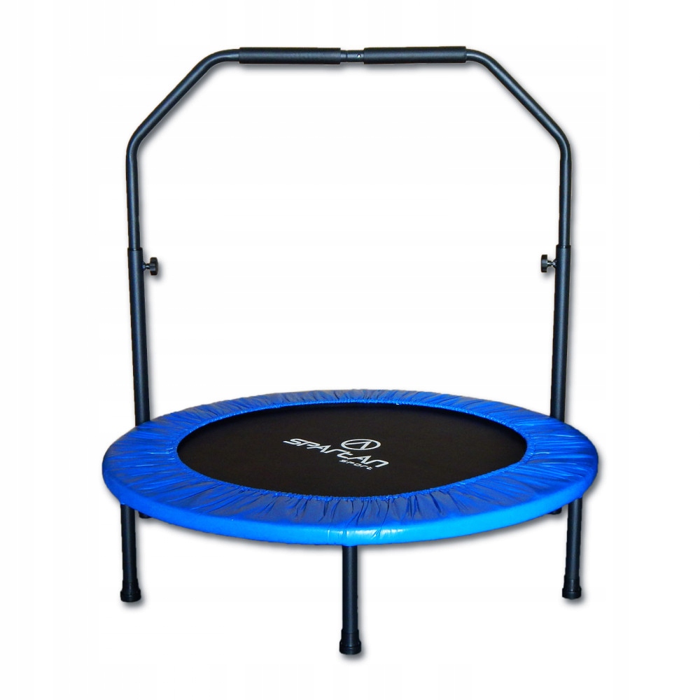 Trampolina z Uchwytem 96 cm SPARTAN – Idealna do domowych treningów