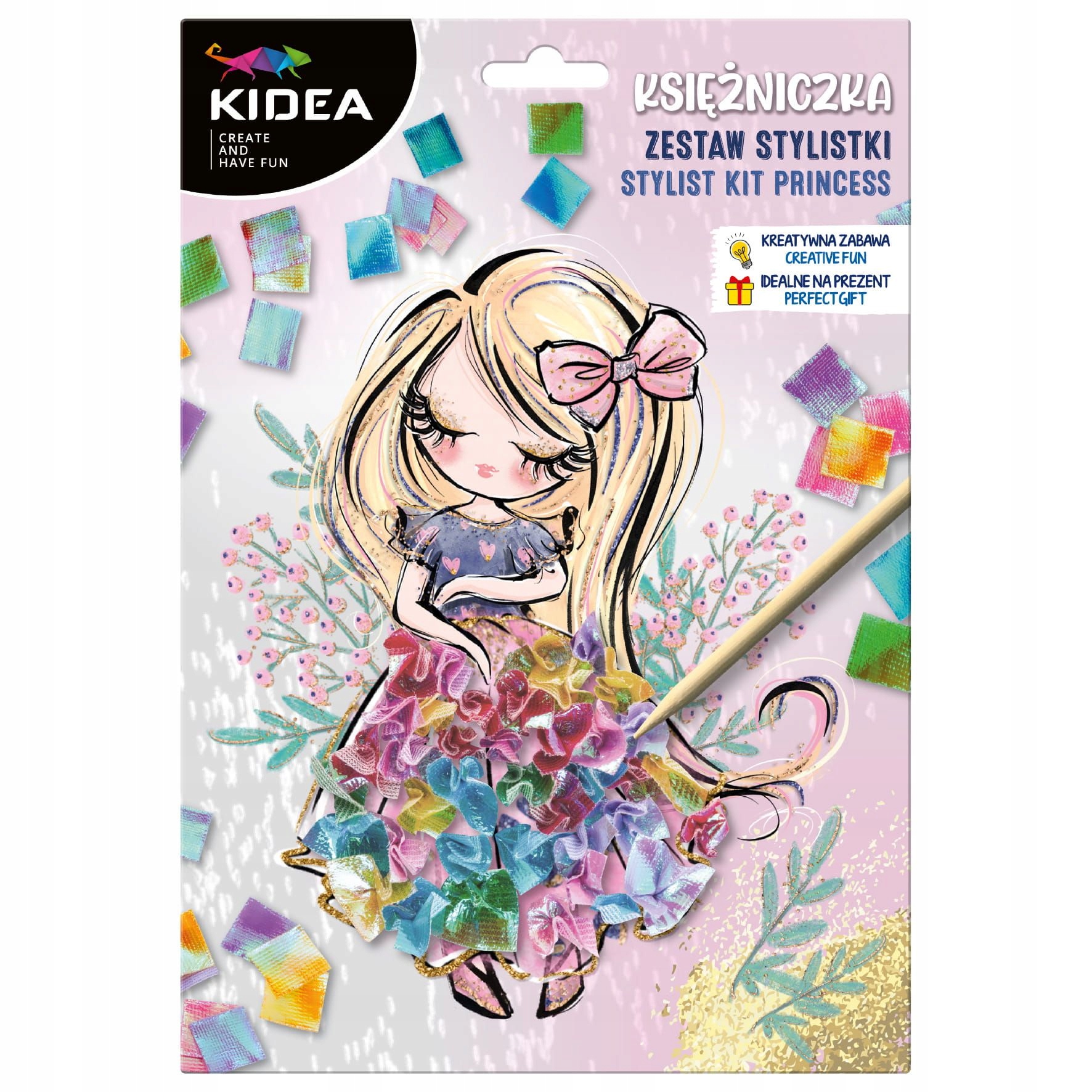 Derform ZEST KREAT Stylistka Księżniczki Kidea – Odkryj magiczny świat mody