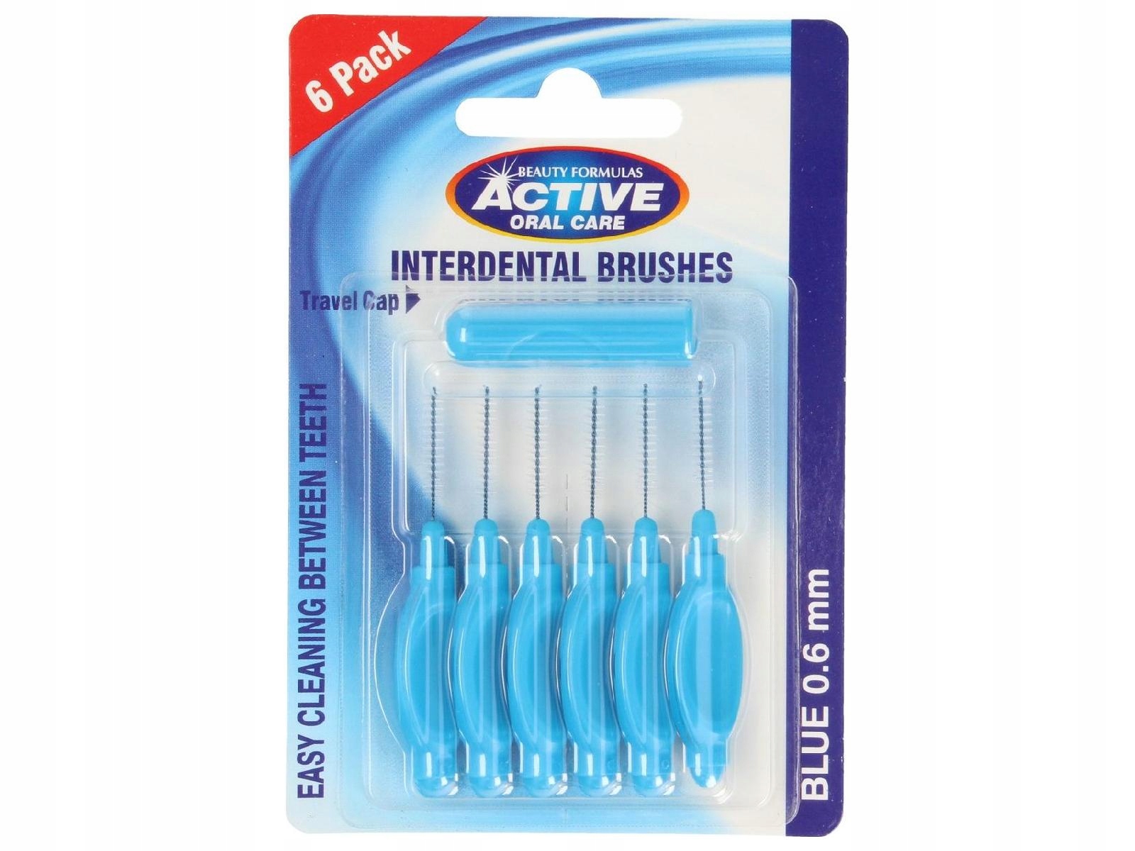 ACTIVE ORAL CARE Interdental Brushes – Skuteczne czyszczenie przestrzeni międzyzębowych