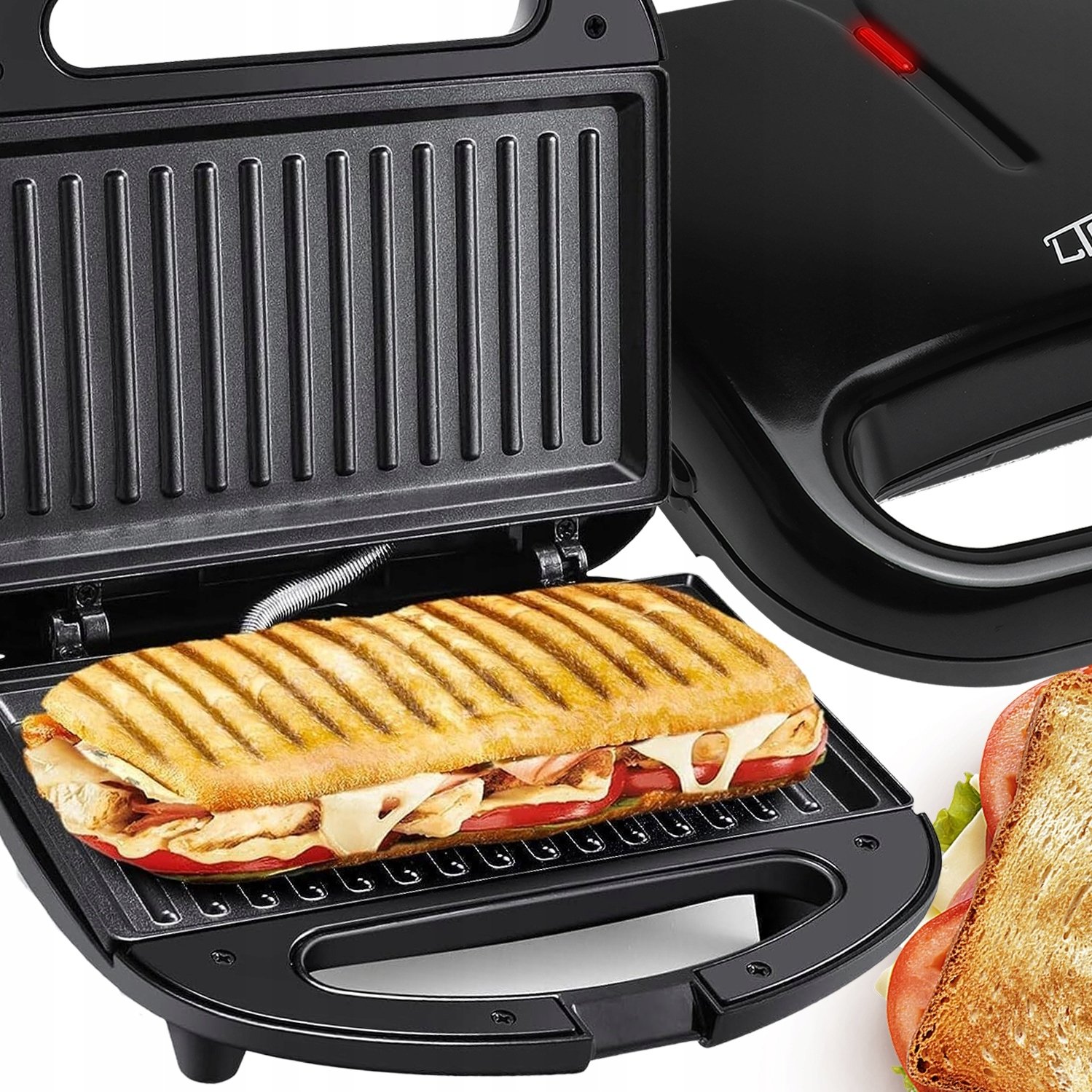 Opiekacz LTC – Toster i grill 2 w 1 dla Twojej kuchni