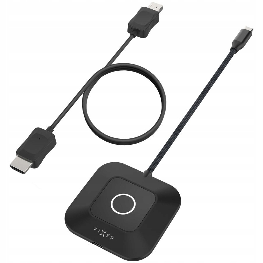 Łatwe przesyłanie obrazu bez kabli – Plug & Play