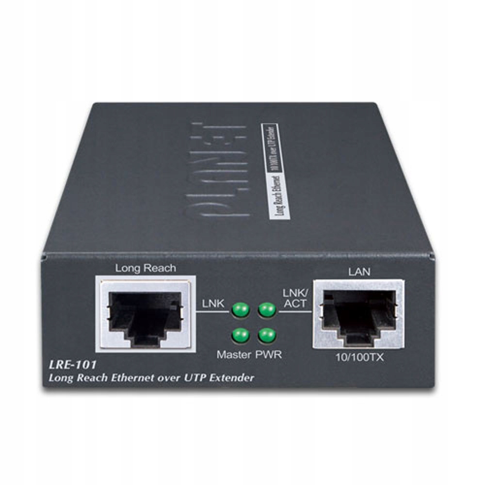 PLANET 1-Port 10/100TX Ethernet over – Wydajne rozwiązanie dla długodystansowych połączeń sieciowych