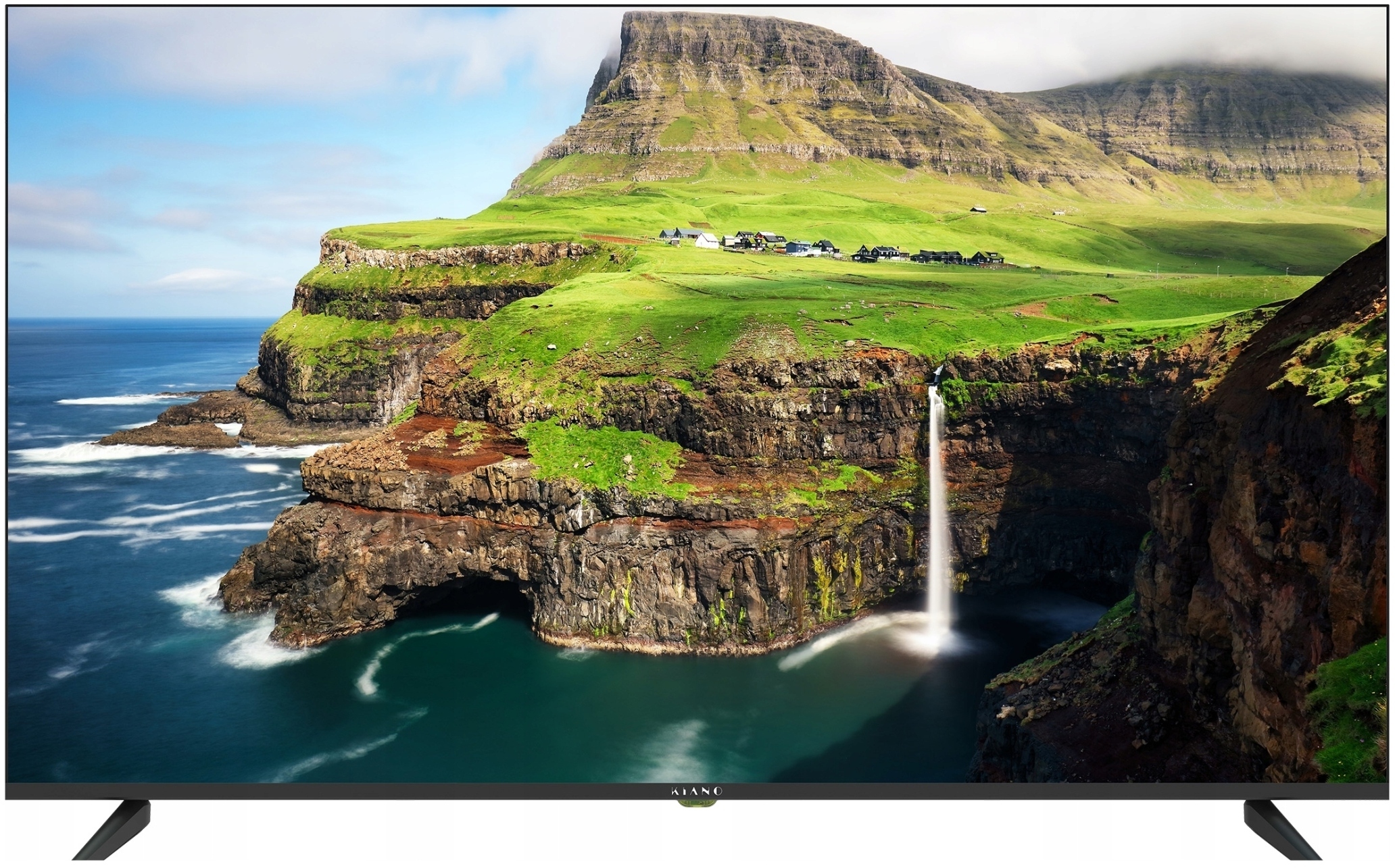 Kiano Elegance 55 Vidaa – Twój nowy Smart TV z rozdzielczością 4K UHD
