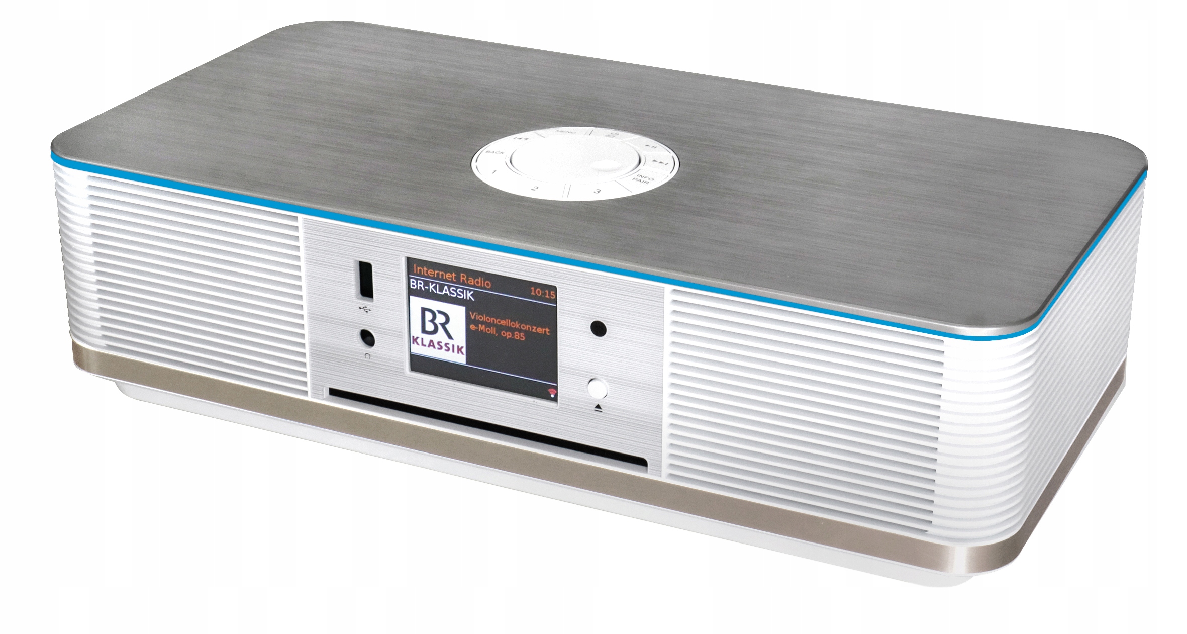 Internetowe Radio z WLAN i Bluetooth – Muzyka z Całego Świata