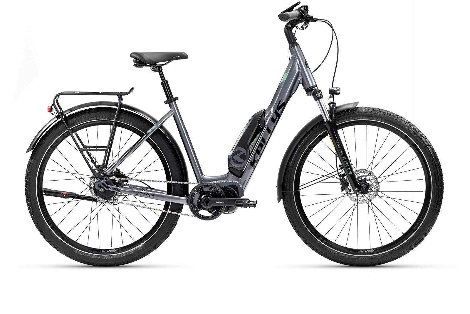 Pojemna bateria SHIMANO BT-E8010 o mocy 504 Wh