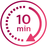 Philips 10 Minut Ikona Philips 10 Minut Ikona