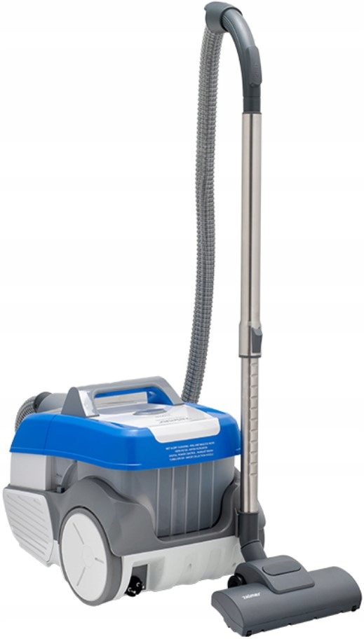 Wydajność i moc – 2100 W dla skutecznego czyszczenia