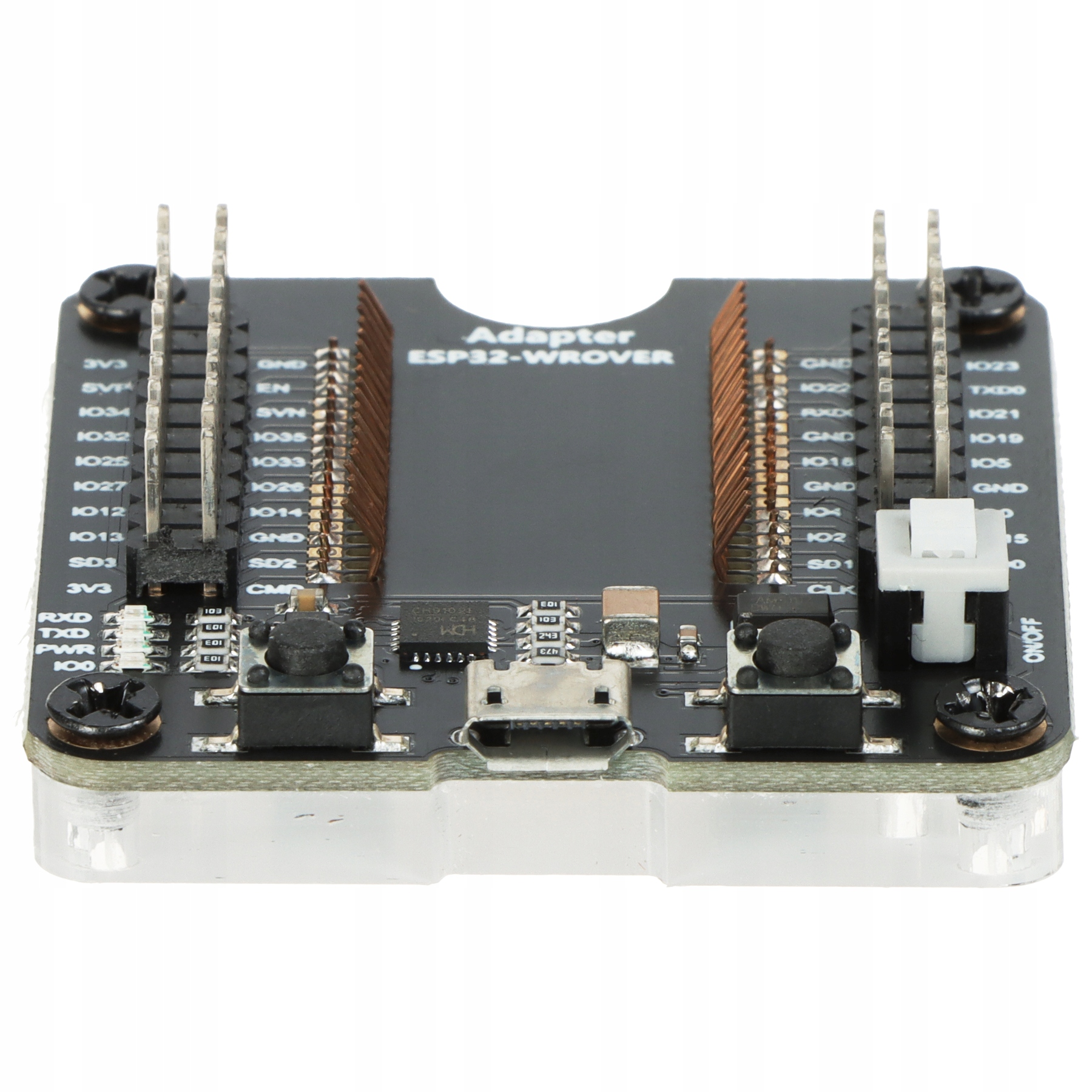 Komunikacja z modułem przez port USB