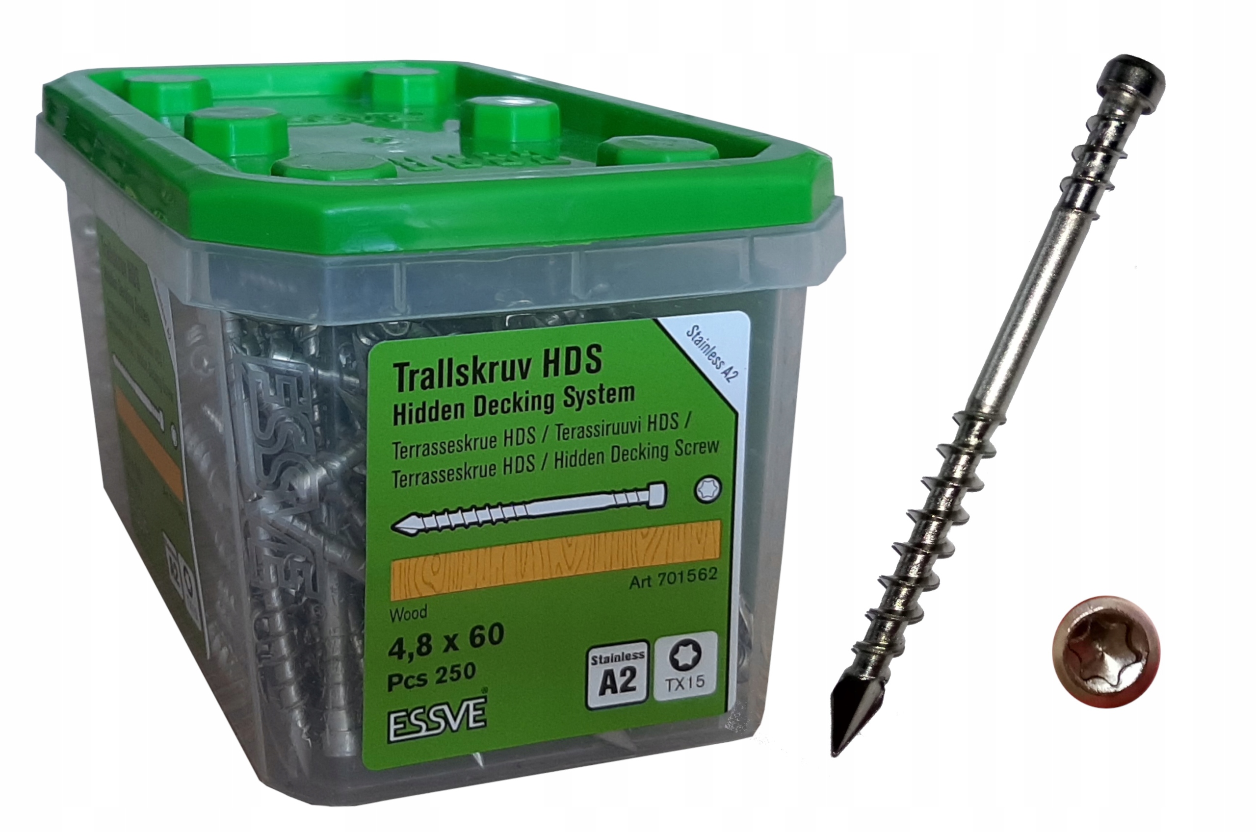 Główka cylindryczno-walcowa i gniazdo Torx 15 – Wygodne wkręcanie