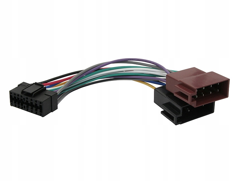 Złącze samochodowe JVC KS-FX220-ISO – Idealne połączenie dla Twojego audio