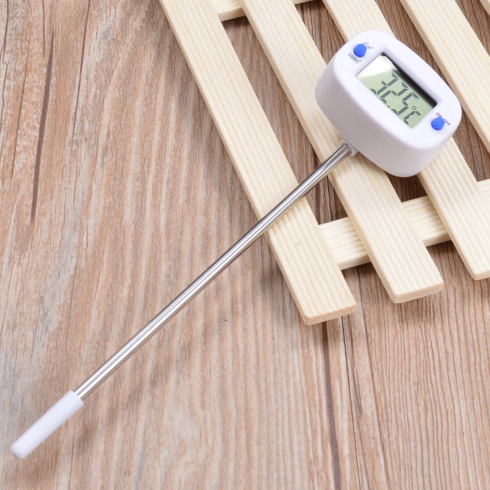 Cyfrowy wyświetlacz i funkcje – Szybki odczyt temperatury