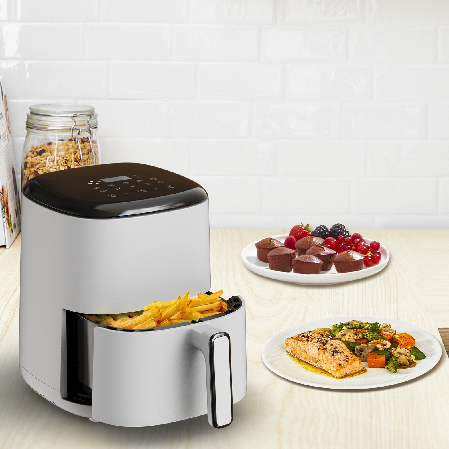Frytkownica Tefal EY145A10 – Zdrowe gotowanie w Twojej kuchni