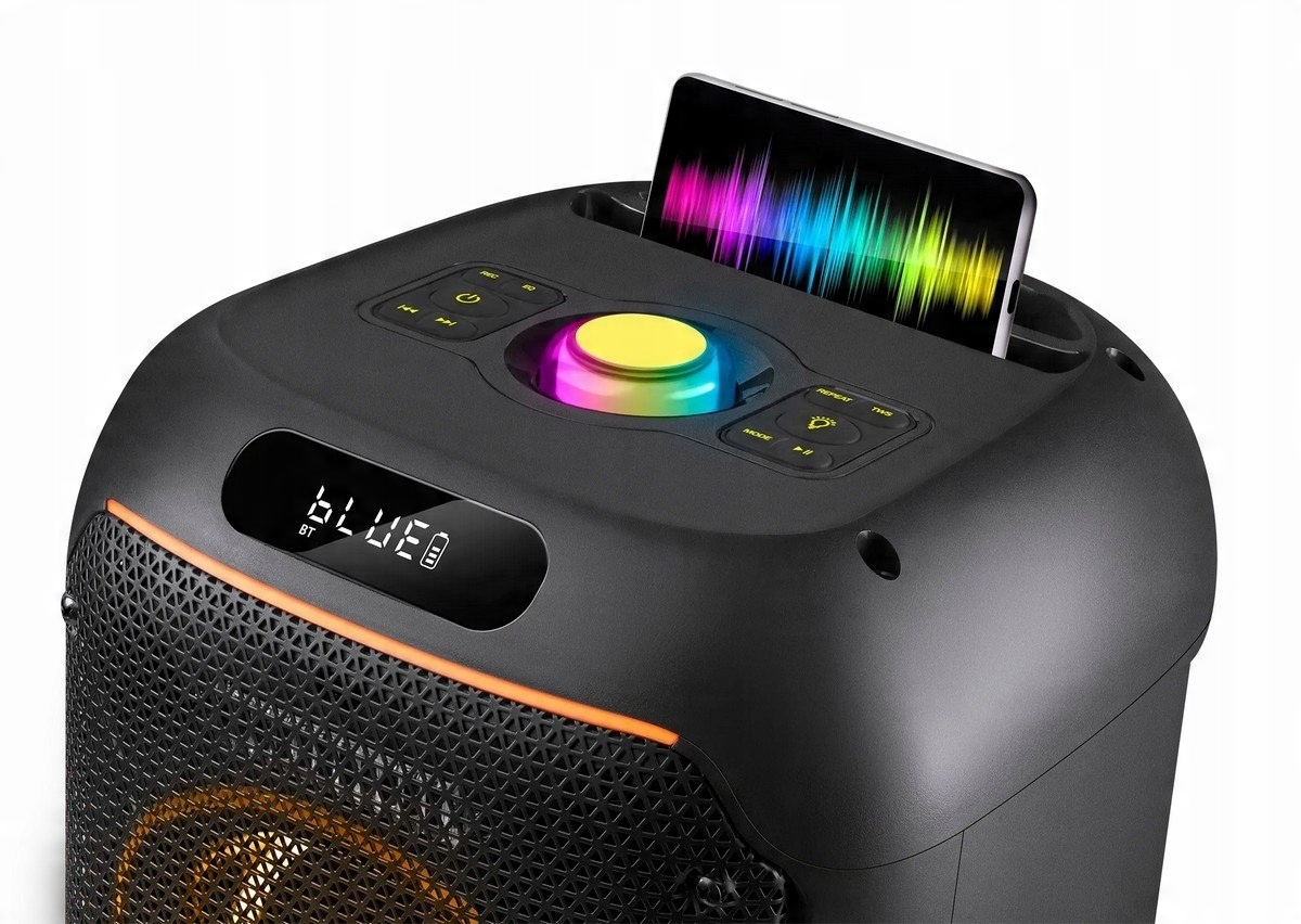 Wbudowany odtwarzacz MP3 i tuner FM